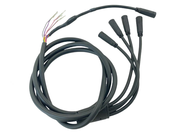 Кабель для електросамоката Kugoo Kirin M4 / M4 Pro (комплект проводки), фото 1