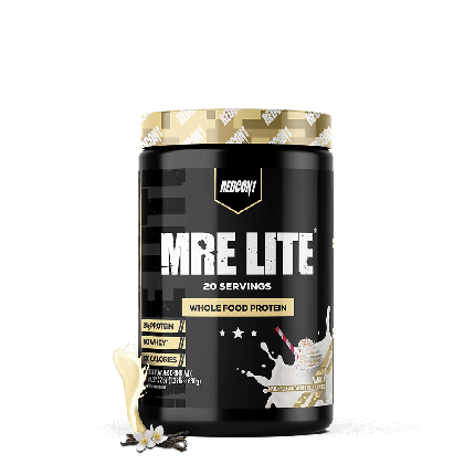 (уцінка термін по 7,2025) Замінник харчування RedCon1 MRE Lite Whole Food Protein 630 г (20 порц.), фото 1