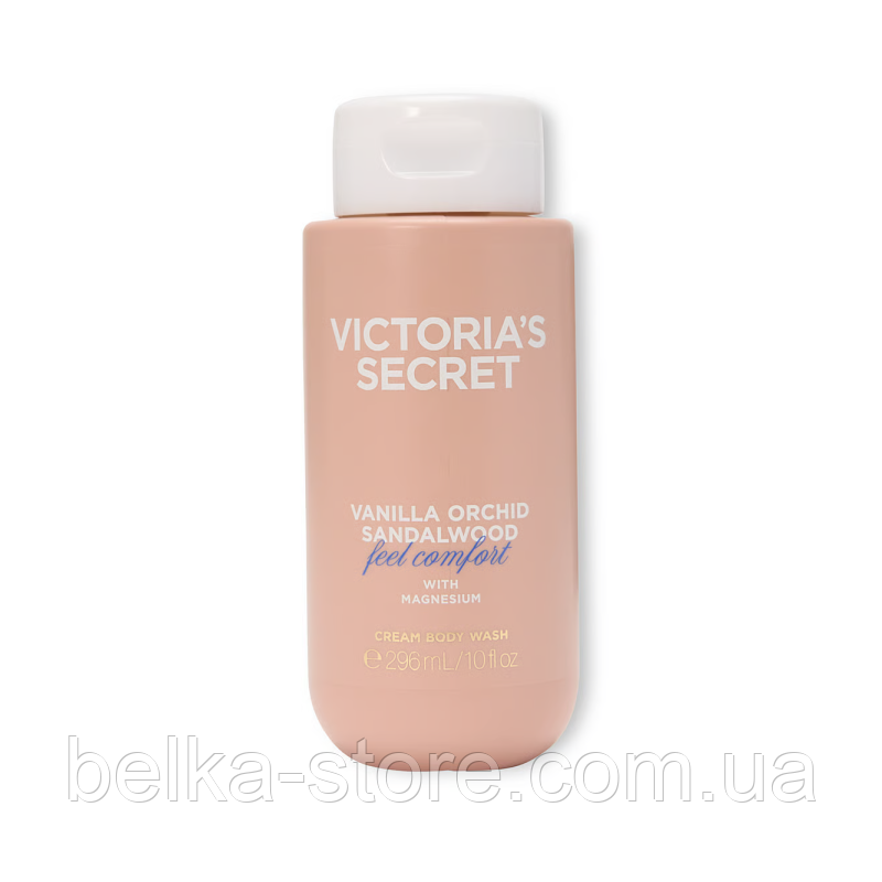 Крем-гель для душу Victoria's Secret Vanilla Orchid Sandalwood Cream Body Wash, 296 ml, фото 1