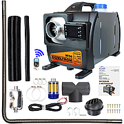 Автономний дизельний обігрівач Dizeltron NF06, 8 кВт, 12/24 В