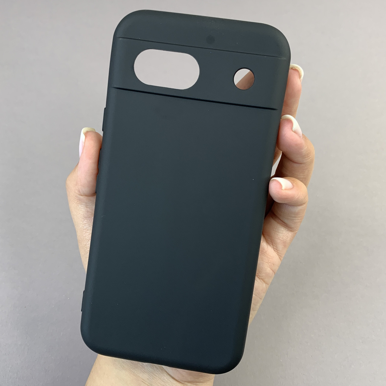 Чохол для Google Pixel 8A чохол накладка із захистом камери на телефон гугл піксель 8а чорний tpb