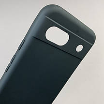 Чохол для Google Pixel 8A чохол накладка із захистом камери на телефон гугл піксель 8а чорний tpb, фото 3