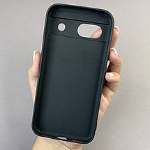 Чохол для Google Pixel 8A чохол накладка із захистом камери на телефон гугл піксель 8а чорний tpb, фото 2