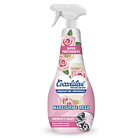 Універсальний знежирювач для поверхонь та тканин Coccolatevi Марсельське мило та троянда, 750 мл