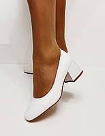 Білі туфлі на підборах LINO MARANO 33 34 35 36