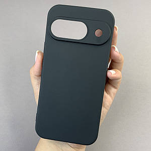 Чохол для Google Pixel 9 Pro чохол накладка із захистом камери на телефон гугл піксель 9 про чорний tpb