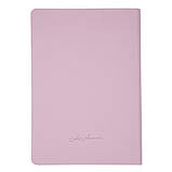 Щоденник Leo Planner ф.А5 недатований "Prima", м'який, бузковий, 320 сторінок, фото 9