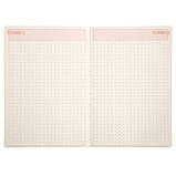 Щоденник Leo Planner ф.А5 недатований "Prima", м'який, бузковий, 320 сторінок, фото 7