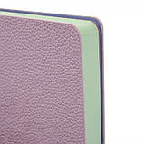 Щоденник Leo Planner ф.А5 недатований "Prima", м'який, бузковий, 320 сторінок, фото 2