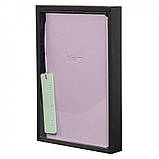 Щоденник Leo Planner ф.А5 недатований "Prima", м'який, бузковий, 320 сторінок, фото 3