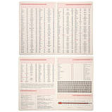 Щоденник Leo Planner ф.А5 недатований "Prima", м'який, бузковий, 320 сторінок, фото 6