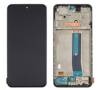 Дисплей Xiaomi Redmi Note 11S чорний Екран з сенсором (модуль) OLED + рамка