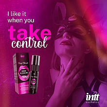 Оральний гель для техніки "глибоке горло" Intt Deep Throat Spray More Pleasure, 12 мл