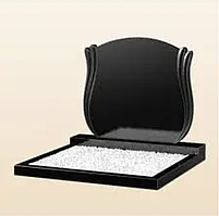 Купити гранітний пам’ятник у Житомирі від виробника (Зразок No395)