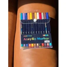 Акварельні маркери Acrylic marker на 48 шт AND 1188-12, фото 1