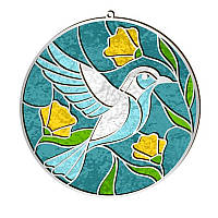 Набір Для Вітражного Живопису За Номерами "весна Прилетіла" Fdsgk-008 Денвер