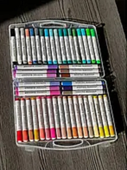 Акварельні маркери НОВІ 48 Water color pen AND 655-48, фото 1