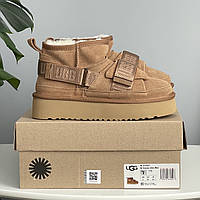 UGG Ultra Mini Platform Hybrid Boots 37