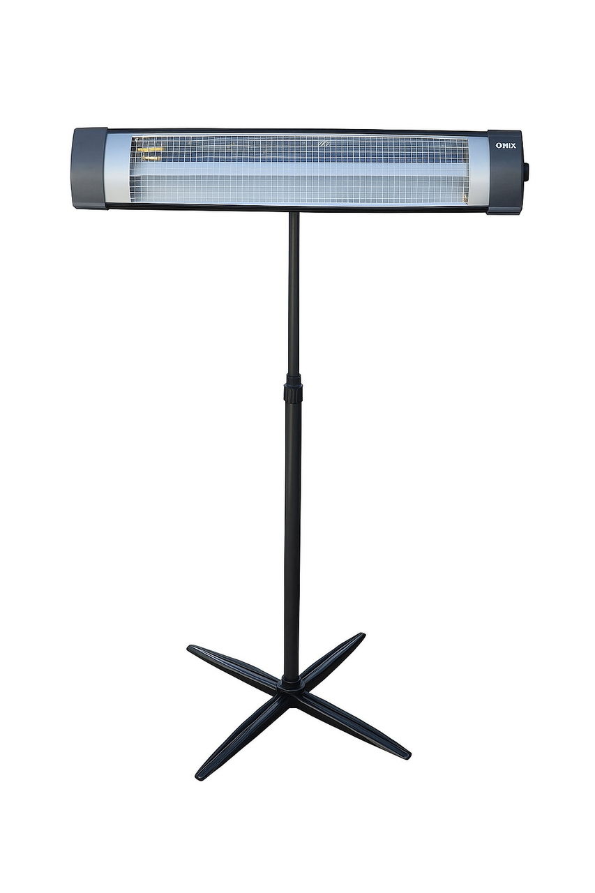 Обігрівач інфрачервоний з ніжкою ONIX 3000Вт