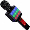 Караоке-мікрофон WSTER WS-1828 з LED-підсвіткою (змінювання голосу), фото 3