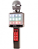 Караоке-мікрофон WSTER WS-1828 з LED-підсвіткою (змінювання голосу), фото 10