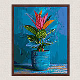 Картина за номерами Тропічна квітка 40*50 см Орігамі LW 3535, фото 6
