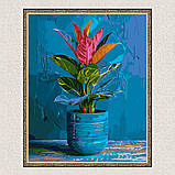 Картина за номерами Тропічна квітка 40*50 см Орігамі LW 3535, фото 8