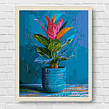 Картина за номерами Тропічна квітка 40*50 см Орігамі LW 3535, фото 10