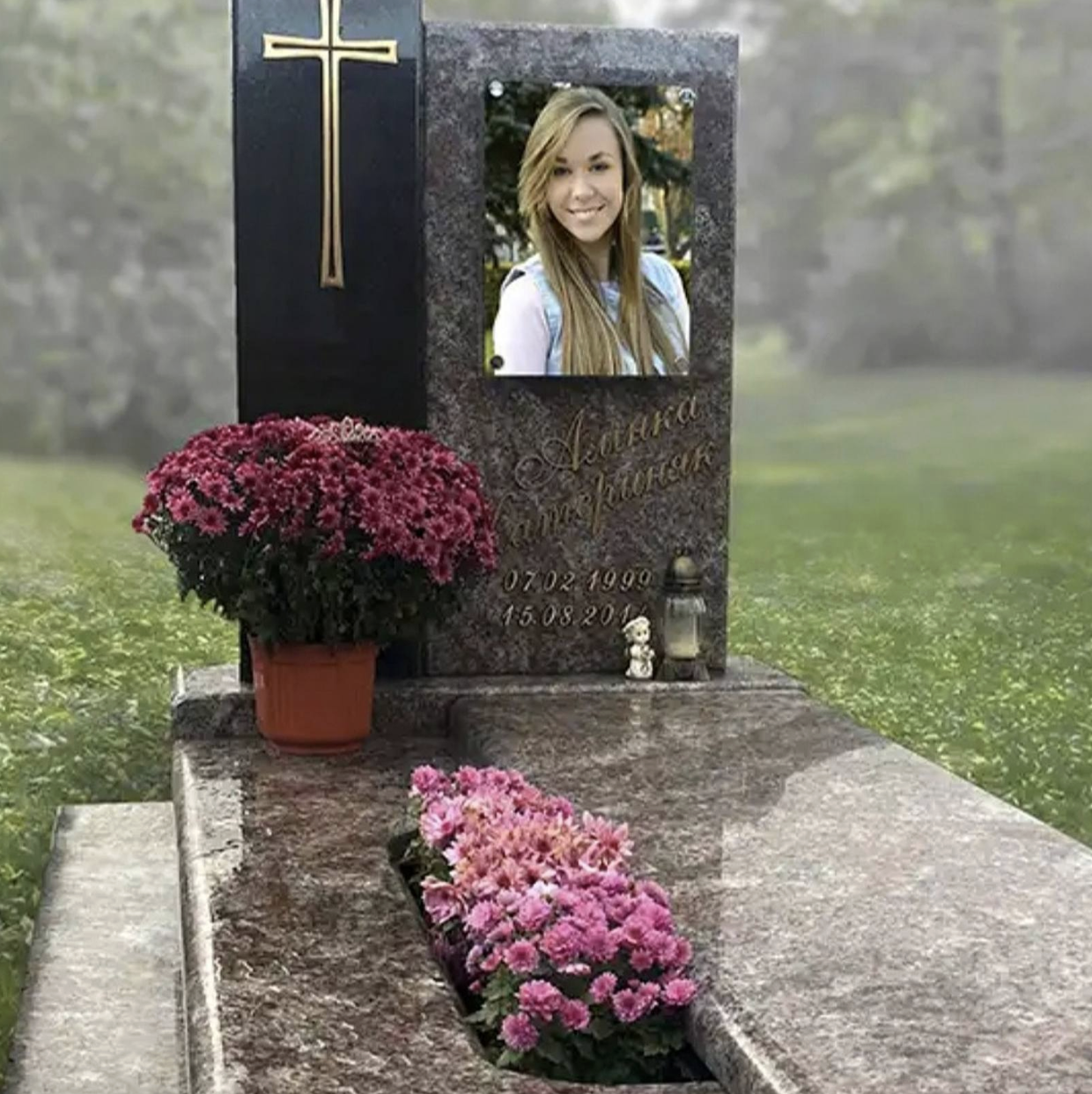 Замовити гранітний пам’ятник (Зразок No125), фото 1