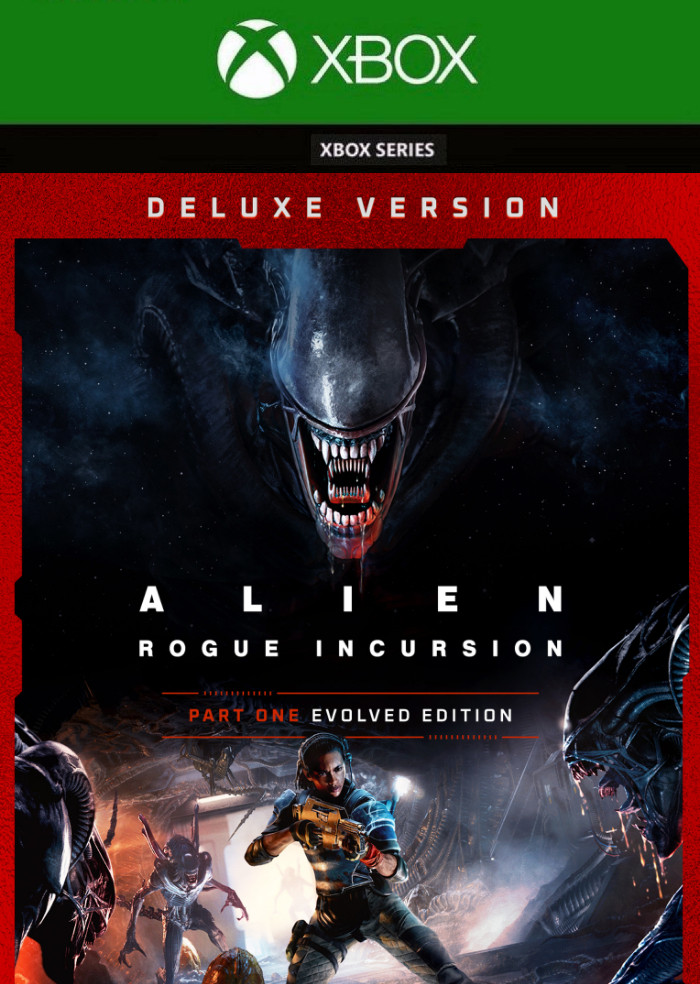 Alien: Rogue Incursion Evolved Edition Deluxe для Xbox Series S/X, фото 1
