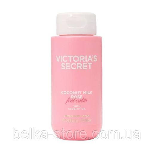Крем-гель для душу Victoria's Secret Coconut Milk Rose Cream Body Wash, 296 ml, фото 1