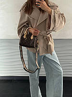 Louis Vuitton Speedy Nano Brown/Milk Коробка магніт 20x15x11