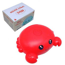 Іграшка для гри у ванні "Краб-фонтан" MIC (260138)