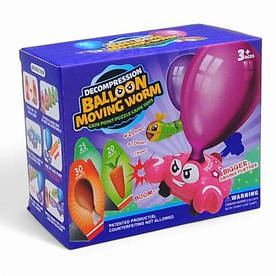 Запускач з повітряними кульками "Balloon Moving Worm" MIC (259803)