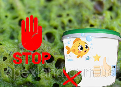 Хімічні речовини - ефективні засоби боротьби з водоростями у ставках