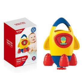 Іграшка для ванни "Ракета-фонтанчик" HUANGER (236600)