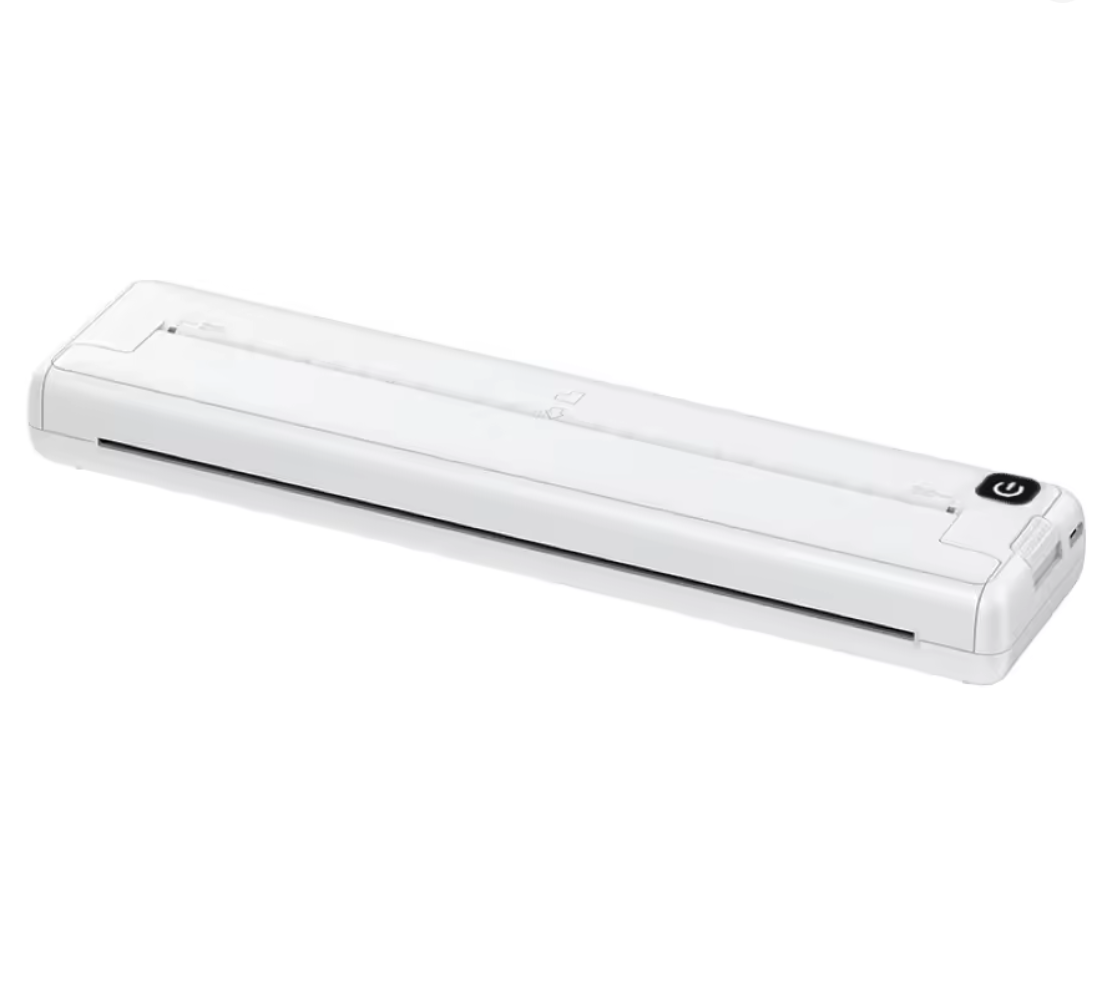 Термопринтер для друку документів, стікерів та наклейок 10x20x30 см, фото 1