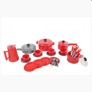 Дитячий набір посуду Кристинка Orion 165 на 17 предметів