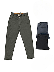 Чоловічі брюки МОМ  в кольорі хакі