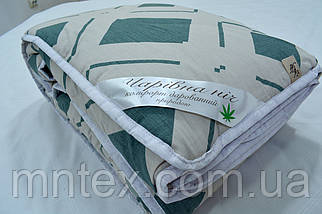 Ковдра Конопляна, Літня, покриття Сатин Арчі, фото 2