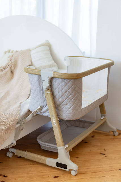 Дитяче приставне ліжечко Carrello Prima CRL-16503 | Lolly Dolly