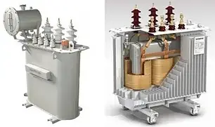 Траснформатори масляні 10/0,4 кВ та 6/0,4 кВ до 6000кВА 