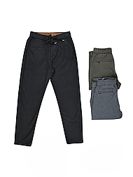 Чоловічі штани МОМ сірого кольору