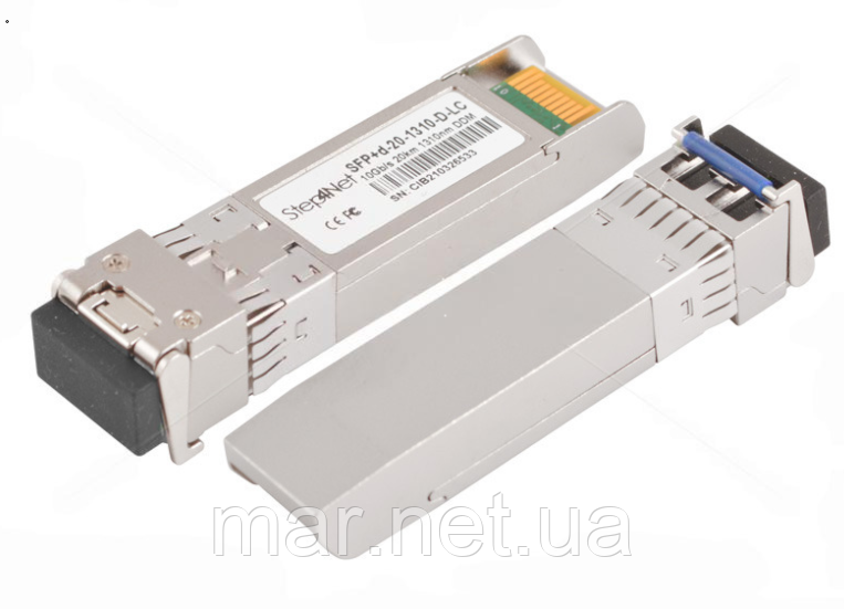 Модуль оптичний Step4Net SFP+d-20-1310-D-LC, фото 1
