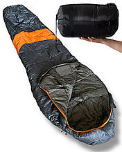 Спальний мішок для військових зимовий Кемпер 210х75 см в гермомішку