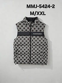 Жилетка чоловіча оптом, Glo-story, M-2XL рр,  № MMJ-5424-2