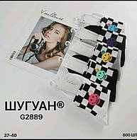 Жіночі шкарпетки "Шугуан" стрейч асорті