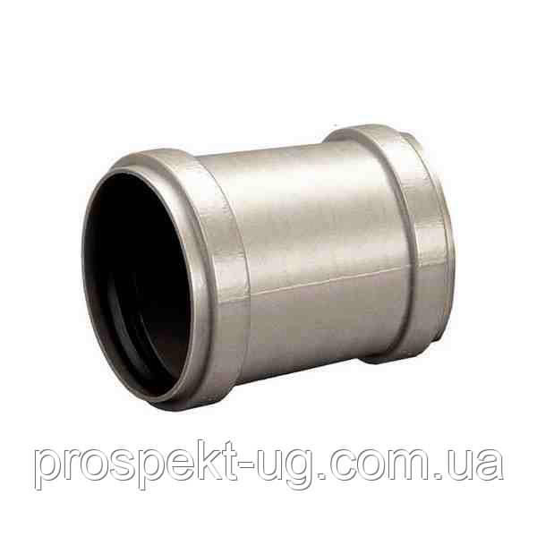 Муфта ПП 40 внутрішня каналізація, фото 1