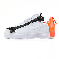 Nike Lunar Force 1 Low Acronym White Bright Crimson