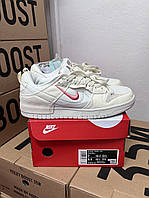 Nike SB Dunk Low Disrupt  Cream White Red